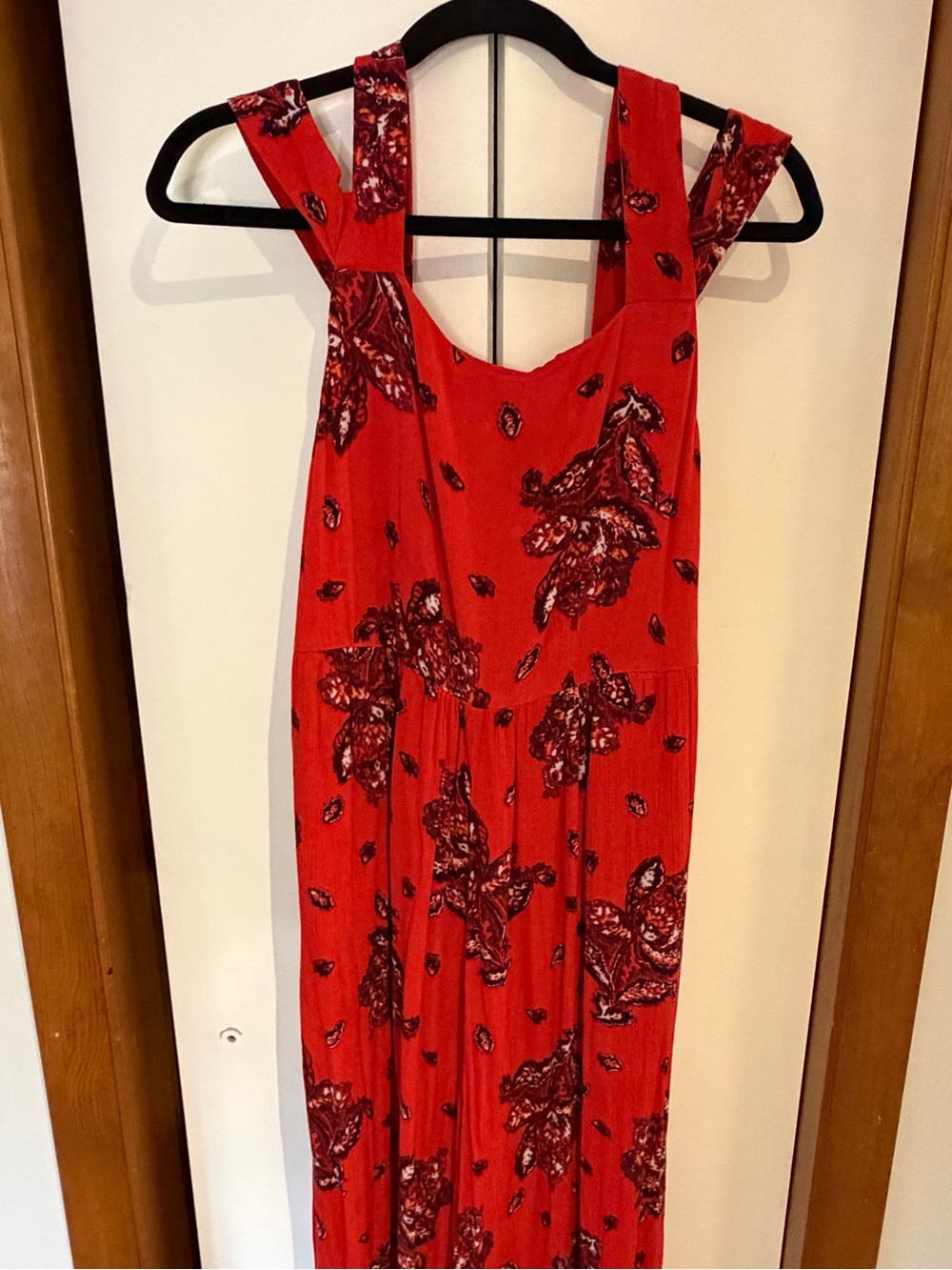 Free People, Retro Love You Love Me Jumpsuit, Size 6 - Picture 4 of 15